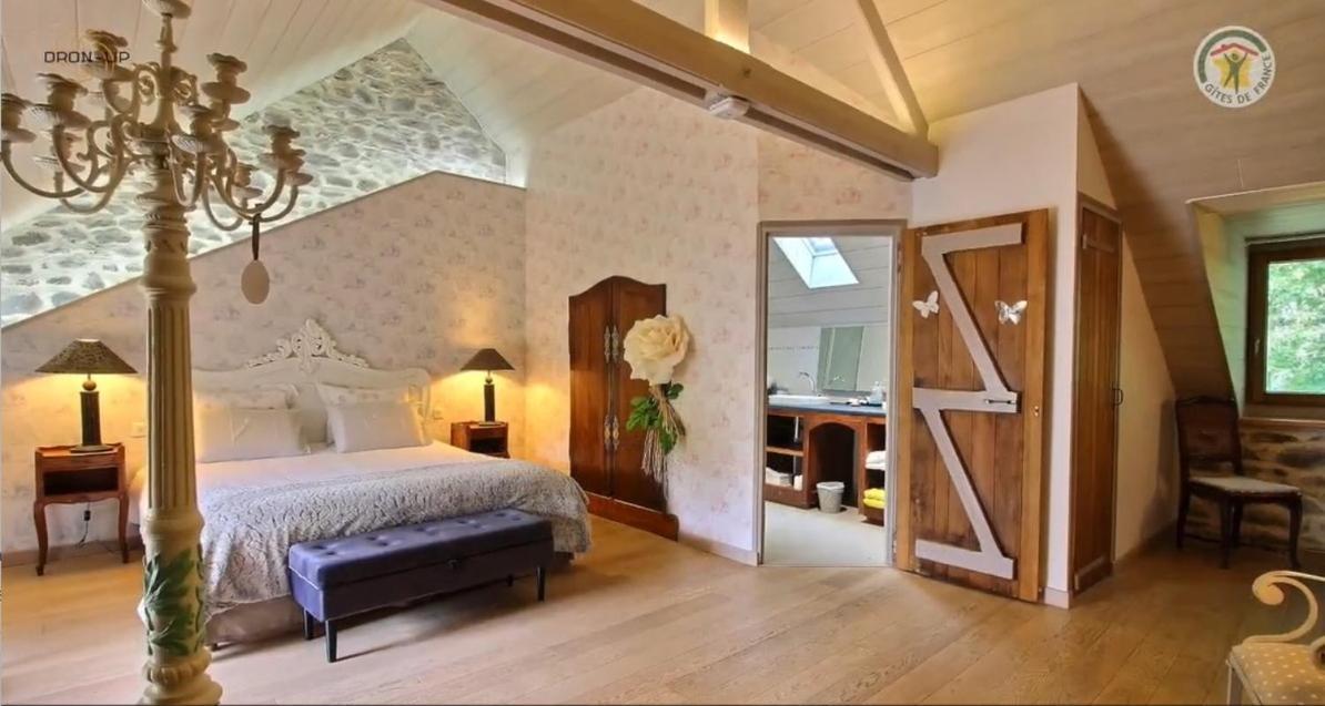 La Guyonnais Bed & Breakfast Quévert Exterior foto