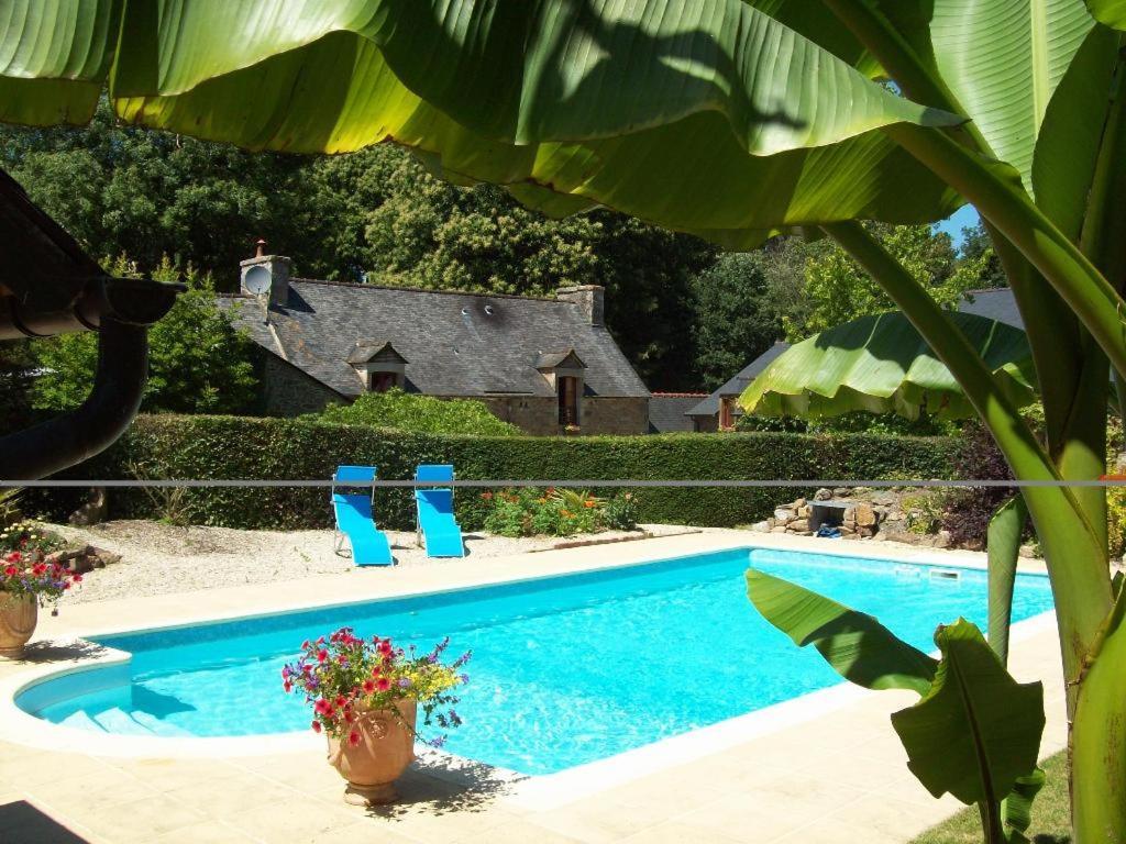 La Guyonnais Bed & Breakfast Quévert Exterior foto