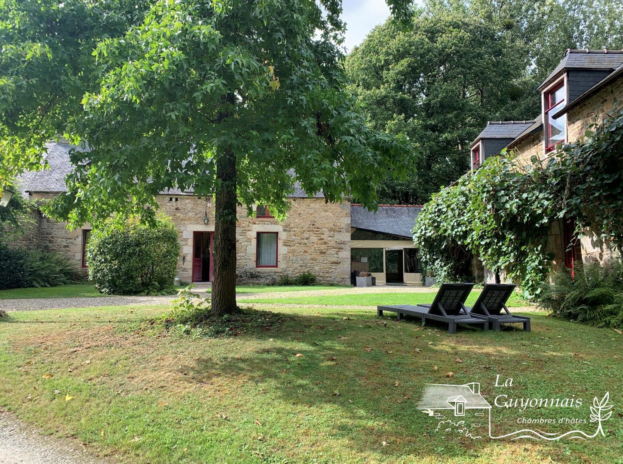 La Guyonnais Bed & Breakfast Quévert Exterior foto